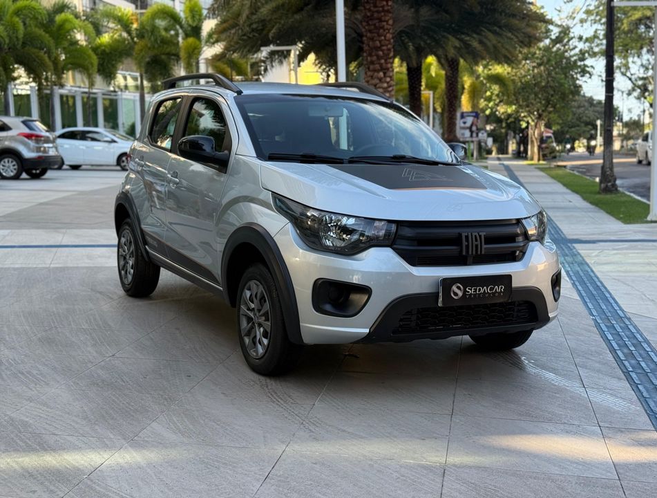 Fiat MOBI TREKKING 1.0 Flex 5p.