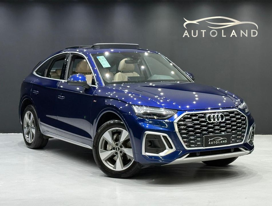 Audi Q5 Sportback S-Line 2.0 TFSI Quattro S-tronic