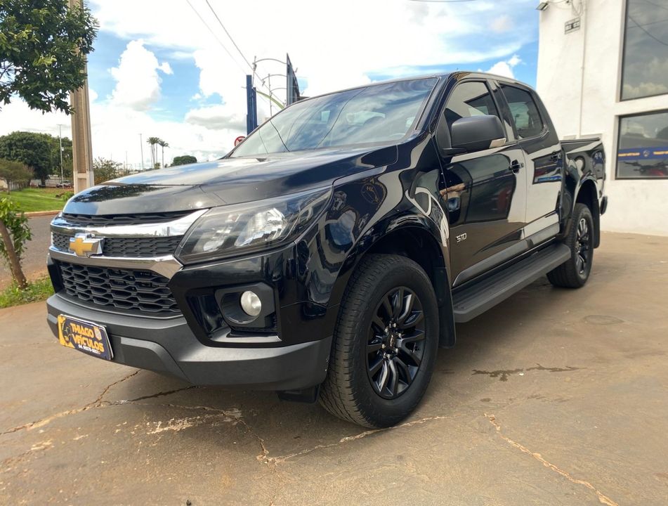 Chevrolet S10 Pick-Up LT 2.8 TDI 4x4 CD Diesel Aut