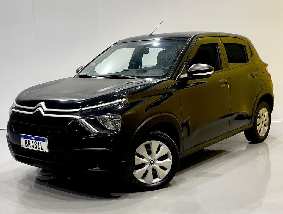 Citroën C3 Live Pack 1.0 Flex 6V 5p Mec.