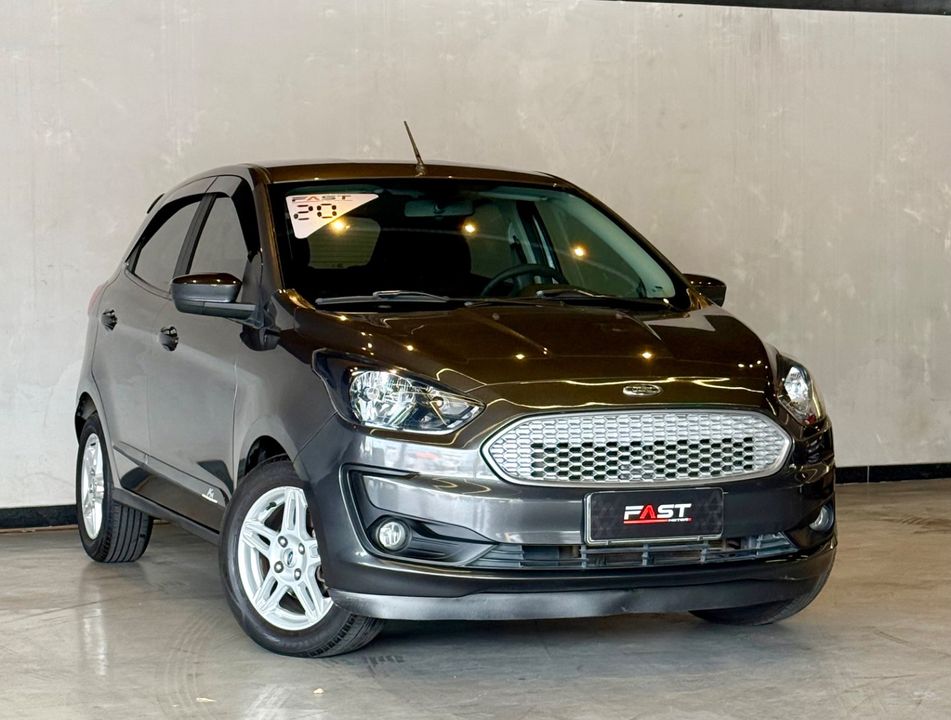 Ford Ka 1.5 SE Plus 12V Flex 5p Aut.