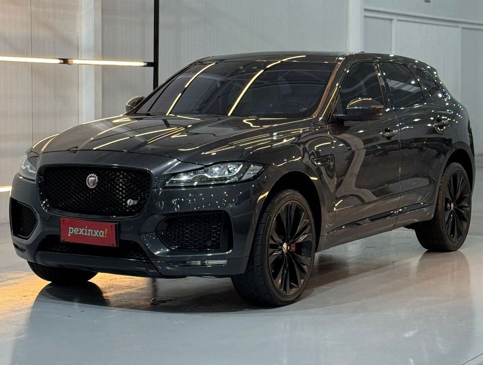 Jaguar F-Pace 3.0 S 380cv Aut.