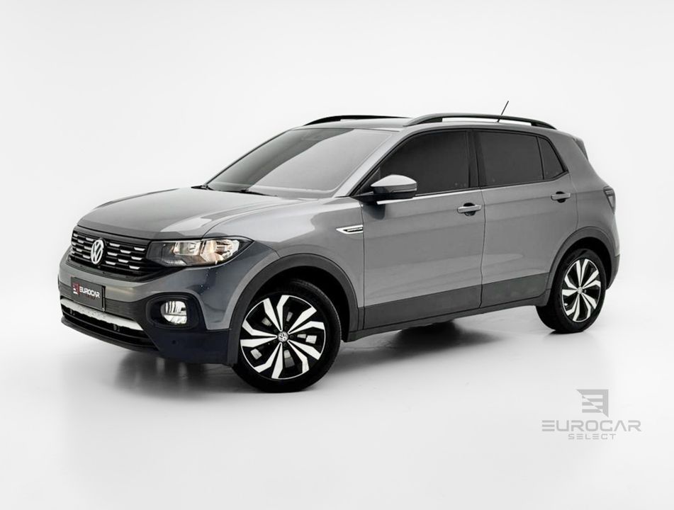 VolksWagen T-Cross Comfor. 200 TSI 1.0 Flex 5p Aut.