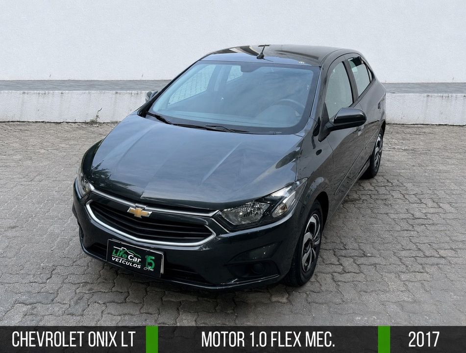 Chevrolet ONIX HATCH LT 1.0 8V FlexPower 5p Mec.