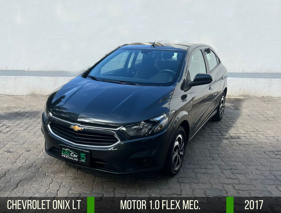 Chevrolet ONIX HATCH LT 1.0 8V FlexPower 5p Mec.