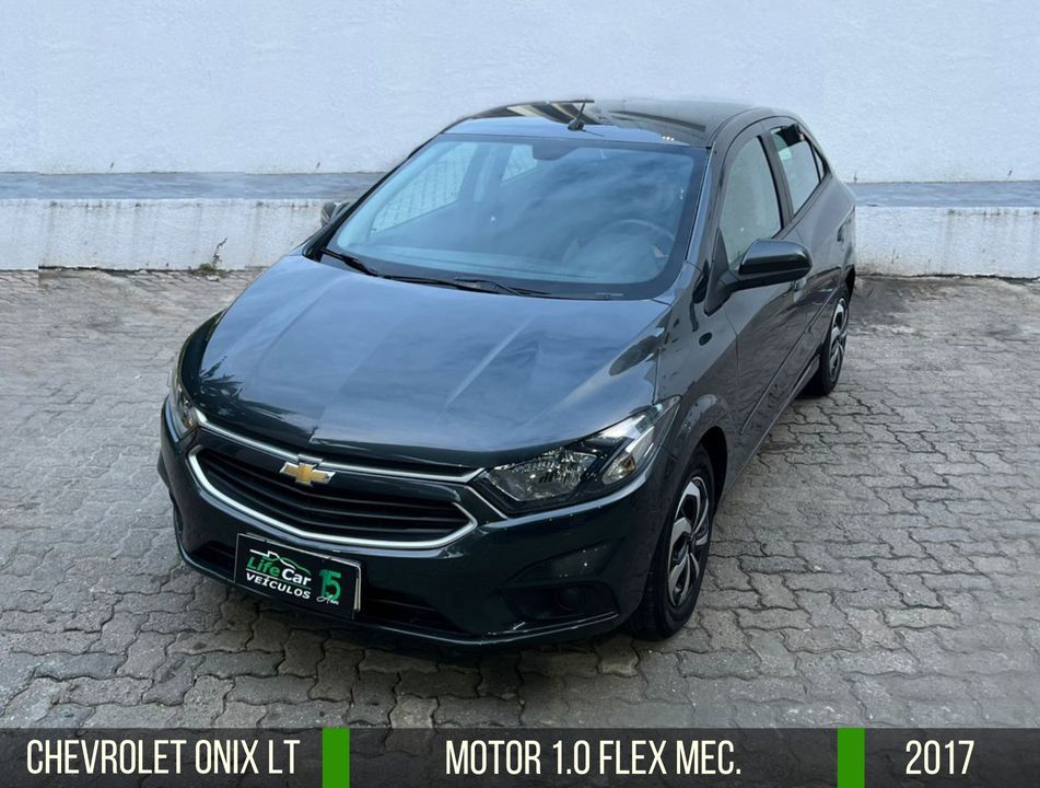 Chevrolet ONIX HATCH LT 1.0 8V FlexPower 5p Mec.