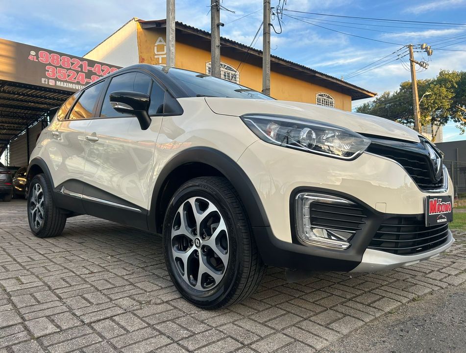 Renault CAPTUR Intense 1.6 16V Flex 5p Aut.
