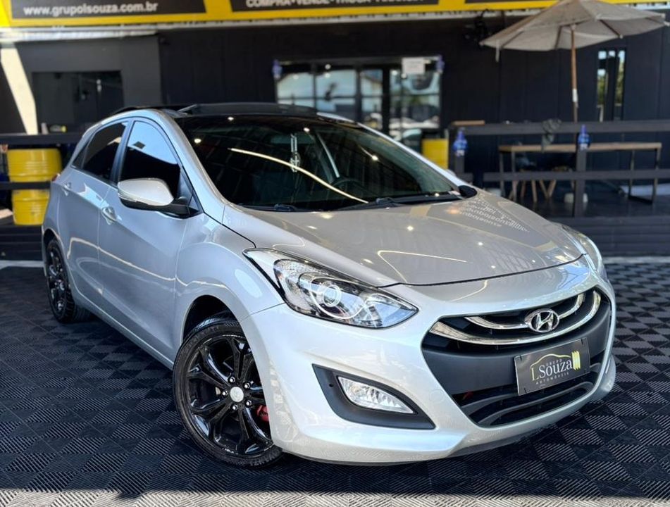 Hyundai i30 Serie Limitada 1.8 16V Aut. 5p