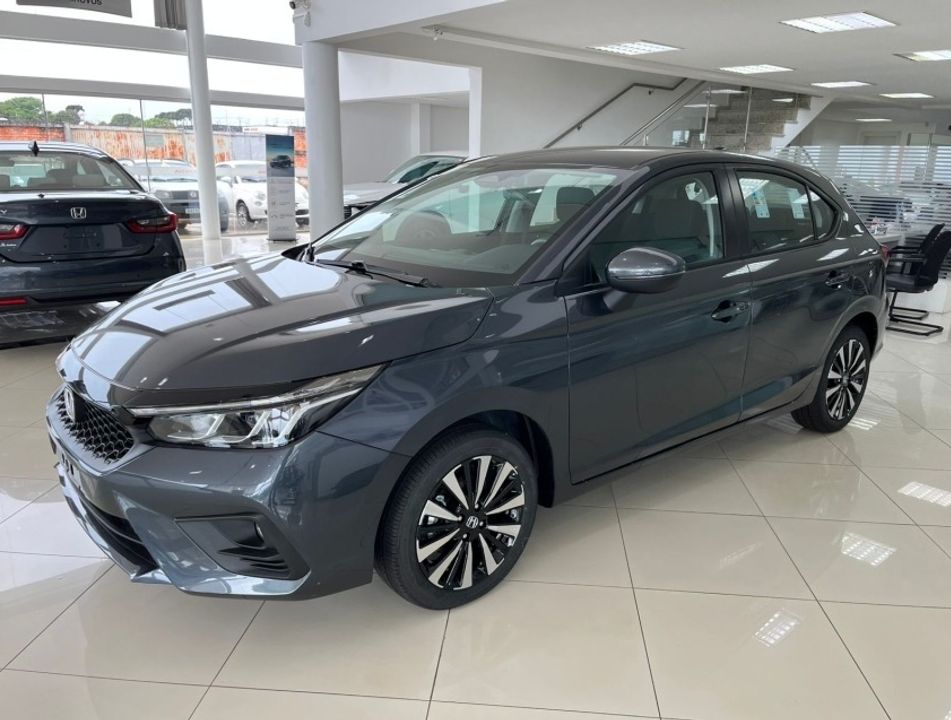 Honda CITY Hatchback EX 1.5 Flex 16V Aut.