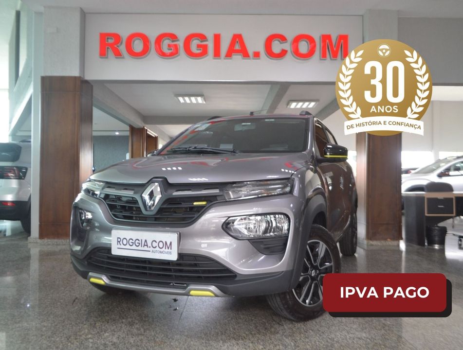 Renault KWID OUTSIDER 1.0 Flex 12V 5p Mec.