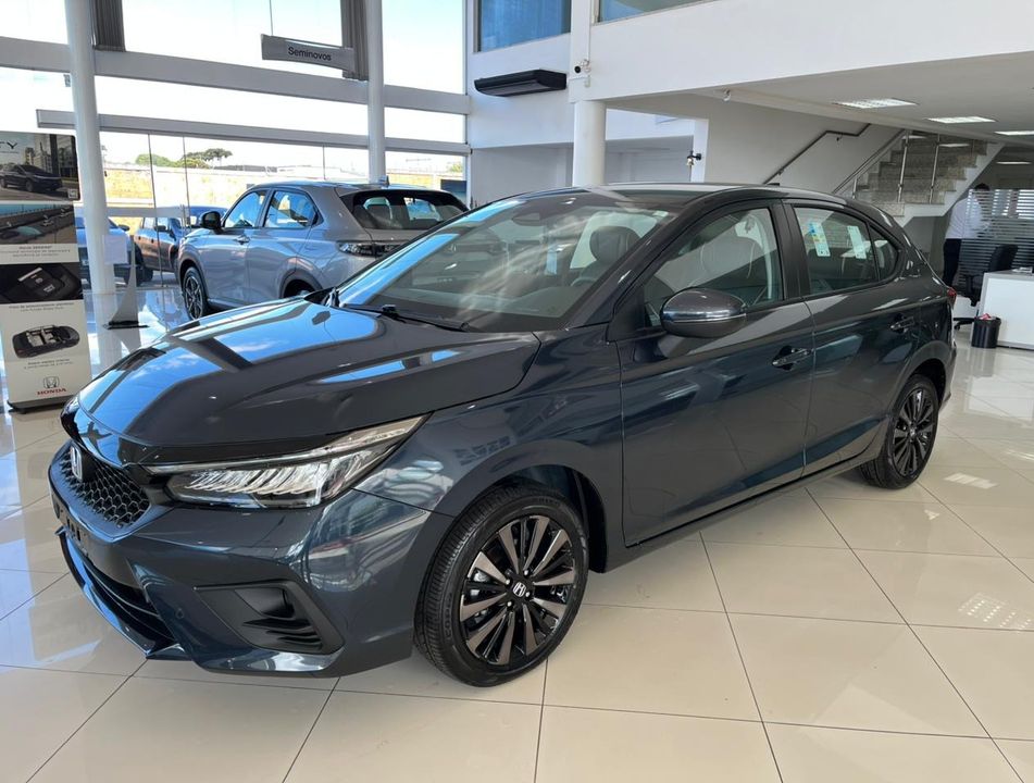 Honda CITY Hatchback Touring 1.5 Flex 16V Aut