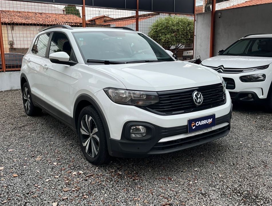 VolksWagen T-Cross 200 TSI 1.0  Flex 12V 5p Aut.
