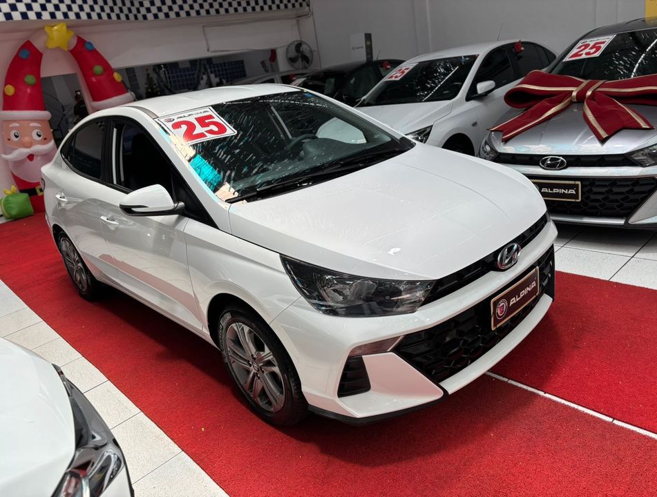 Hyundai HB20S Comfort Plus 1.0 TB Flex 12V Aut