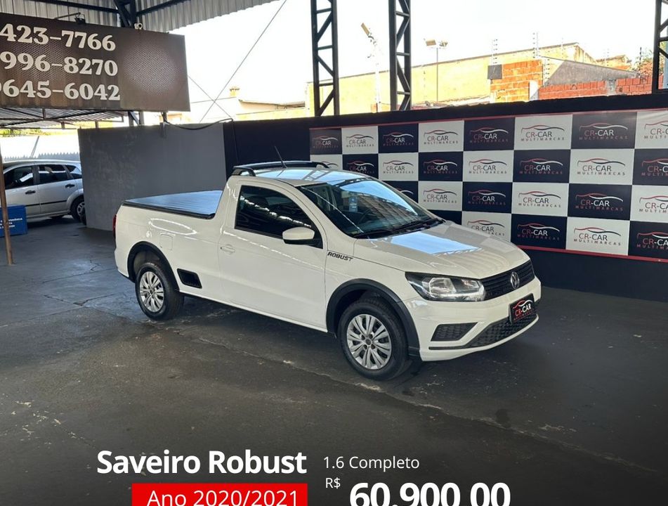VolksWagen Saveiro Robust 1.6 Total Flex 8V