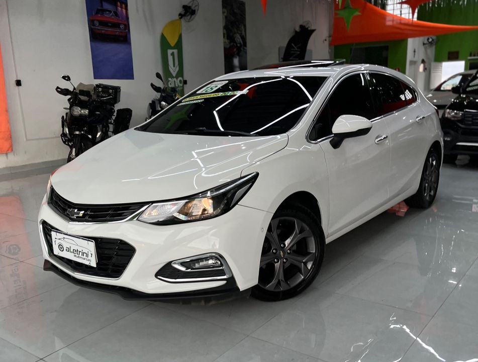 Chevrolet CRUZE Sport LTZ 1.4 16V TB Flex 5p Aut.