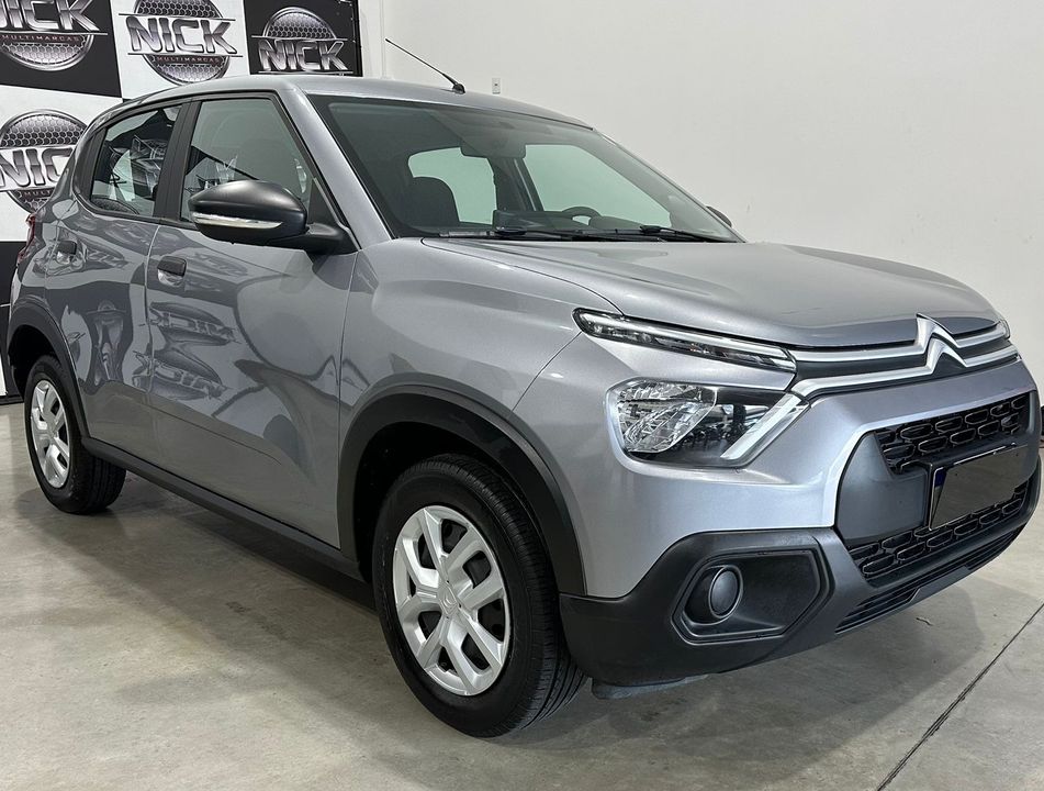 Citroën C3 Live Pack 1.0 Flex 6V 5p Mec.