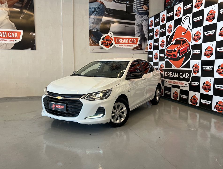 Chevrolet ONIX SEDAN Plus LT 1.0 12V TB Flex Mec.