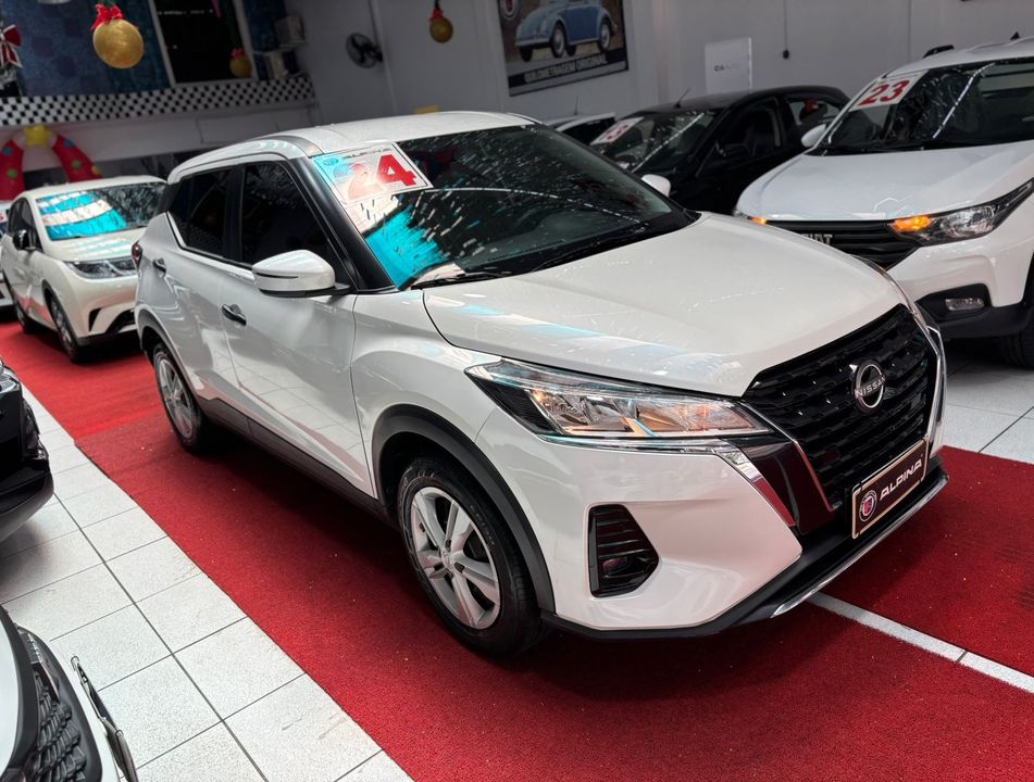 Nissan KICKS Active 1.6 16V Flex Aut.