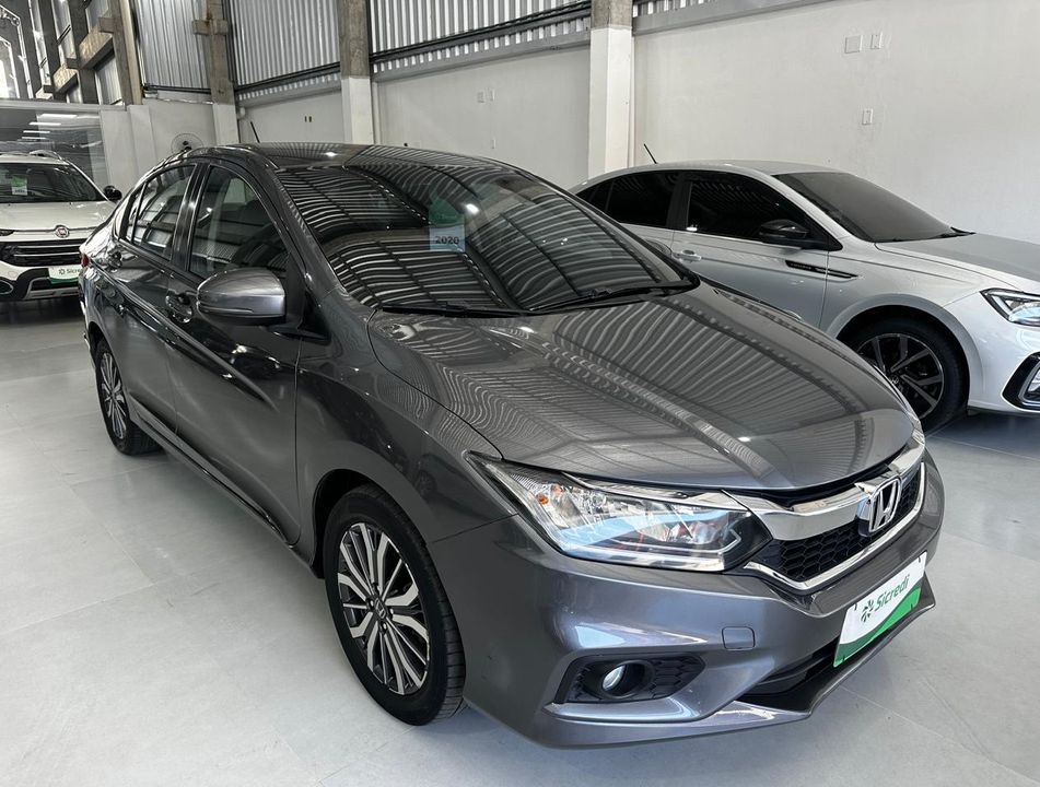 Honda CITY Sedan LX 1.5 Flex 16V 4p Aut.