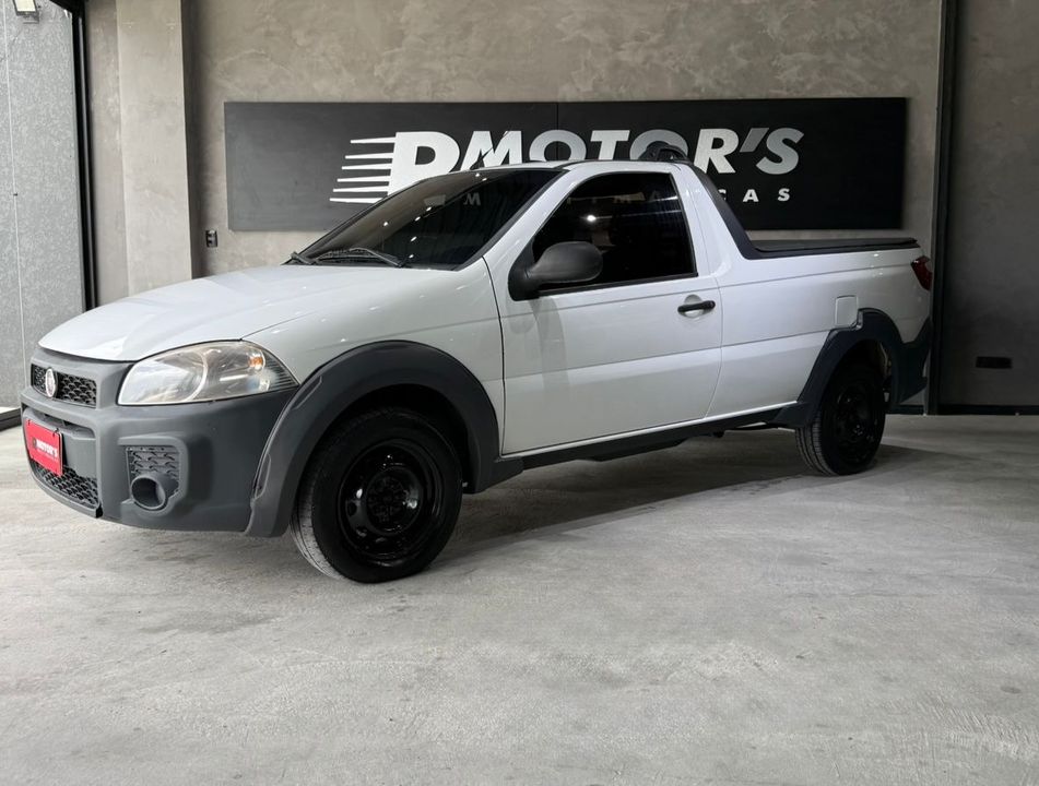 Fiat Strada Working HARD 1.4 Fire Flex 8V CS