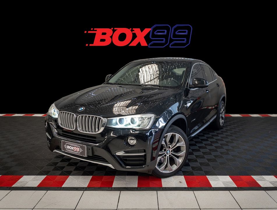 BMW X4 XDRIVE 28i X-Line 2.0 Turbo 245cv Aut