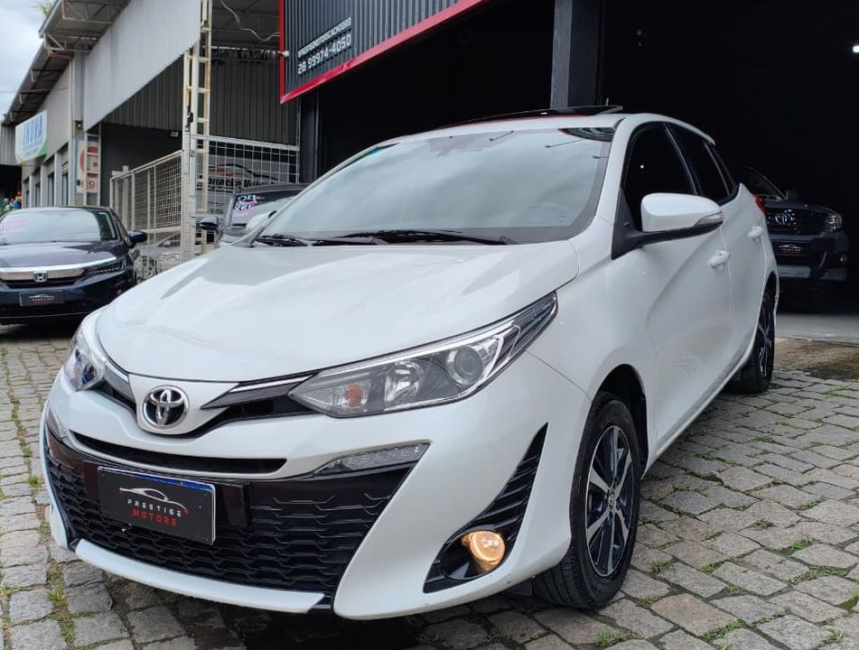 Toyota YARIS XLS Connect 1.5 Flex 16V 5p Aut.