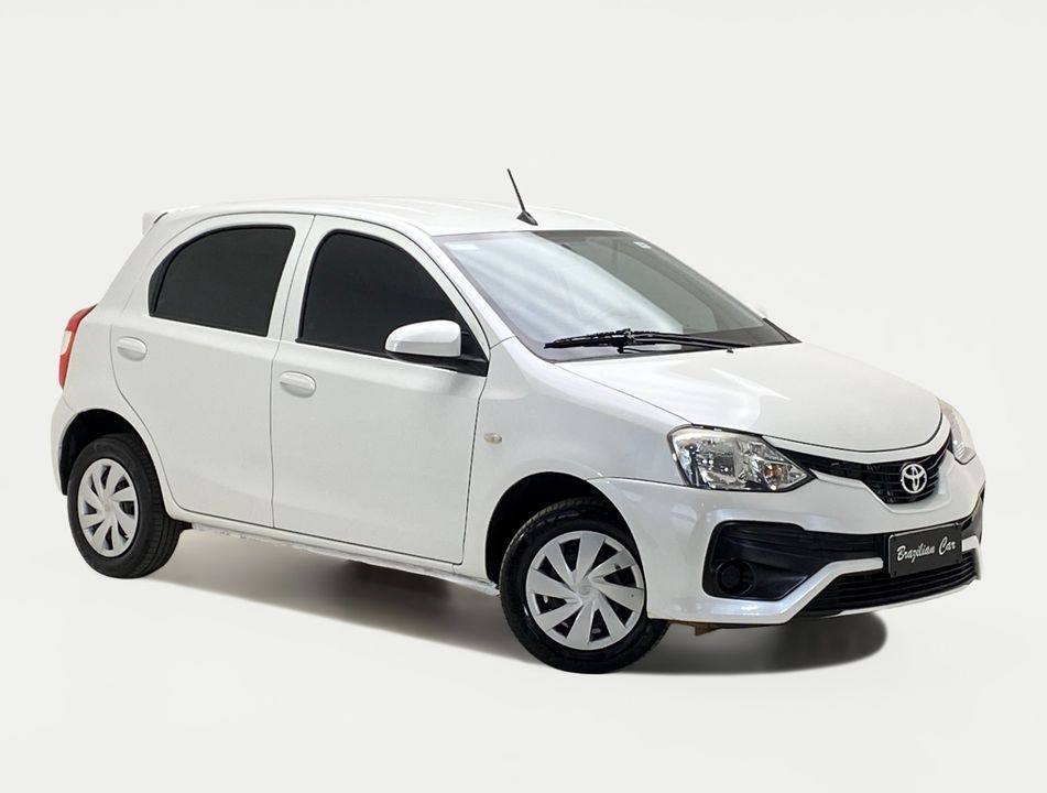 Toyota ETIOS X 1.3 Flex 16V 5p Mec.