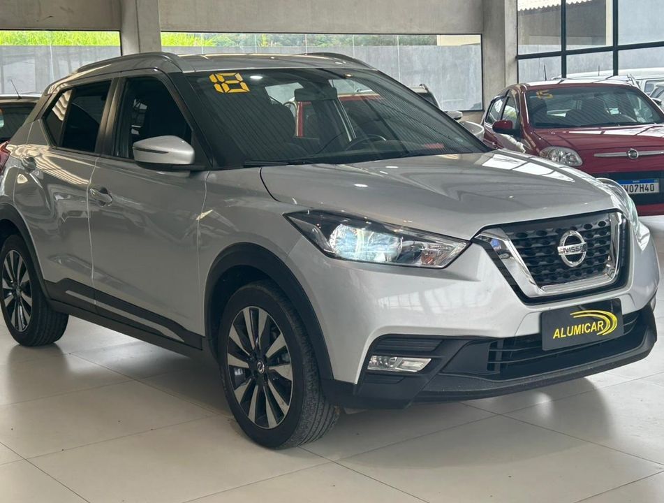 Nissan KICKS SV 1.6 16V FlexStar 5p Aut.