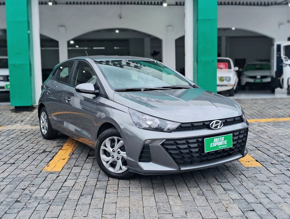 Hyundai HB20 Comfort Plus 1.0 Flex 12V Mec.