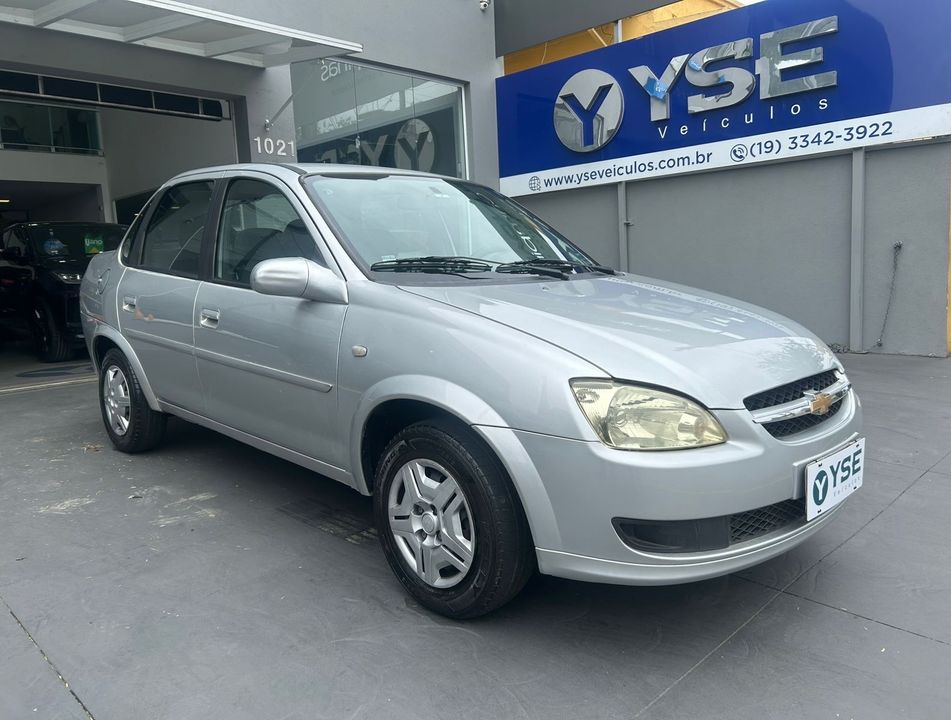 Chevrolet Classic Life/LS 1.0 VHC FlexP. 4p