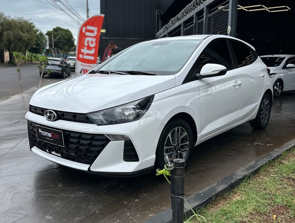 Hyundai HB20 Limited 1.0 Flex 12V Mec.