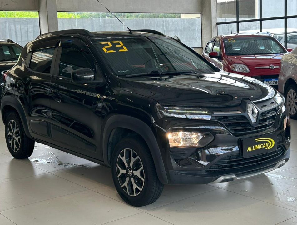 Renault KWID OUTSIDER 1.0 Flex 12V 5p Mec.