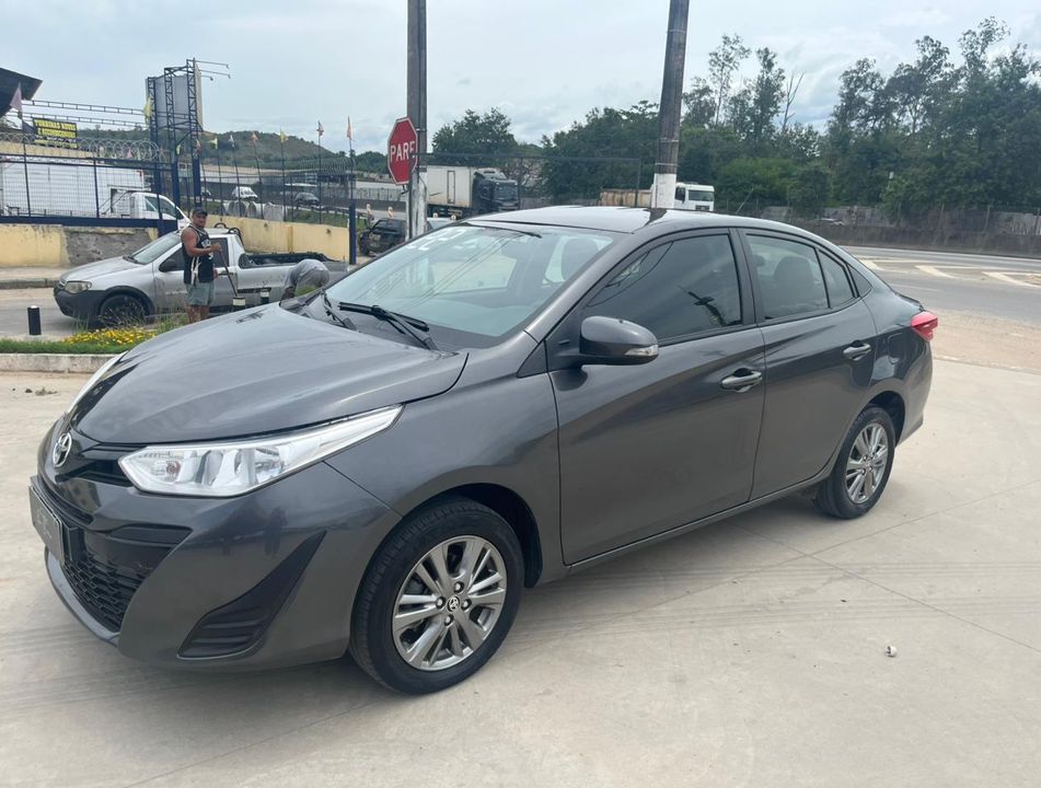 Toyota YARIS XL Plus Con. 1.5 Flex 16V 5p Aut.
