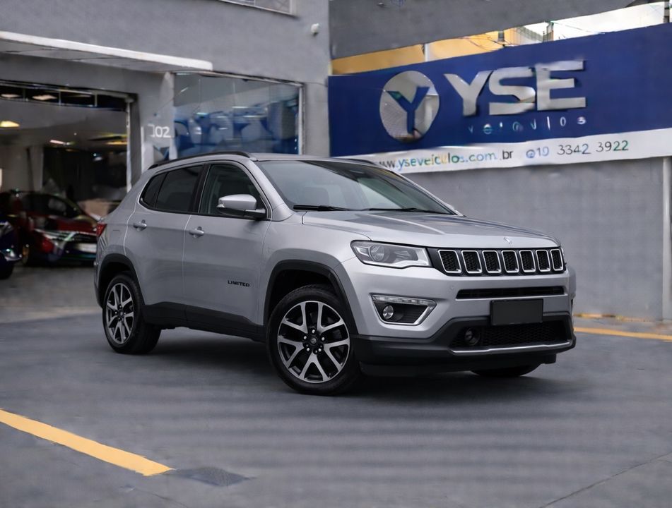 Jeep COMPASS LIMITED 2.0 4x4 Diesel 16V Aut.