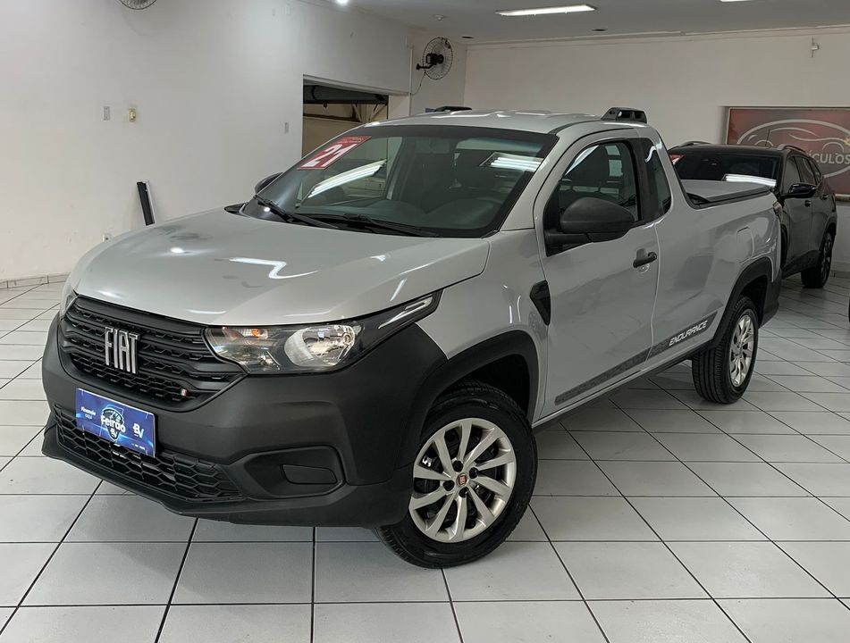 Fiat Strada Endurance 1.4 Flex 8V CS Plus