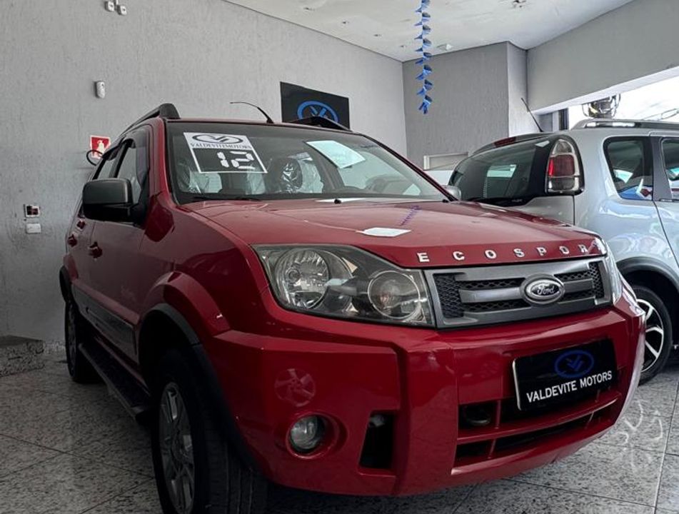 Ford EcoSport XLT FREESTYLE 1.6 Flex 8V 5p