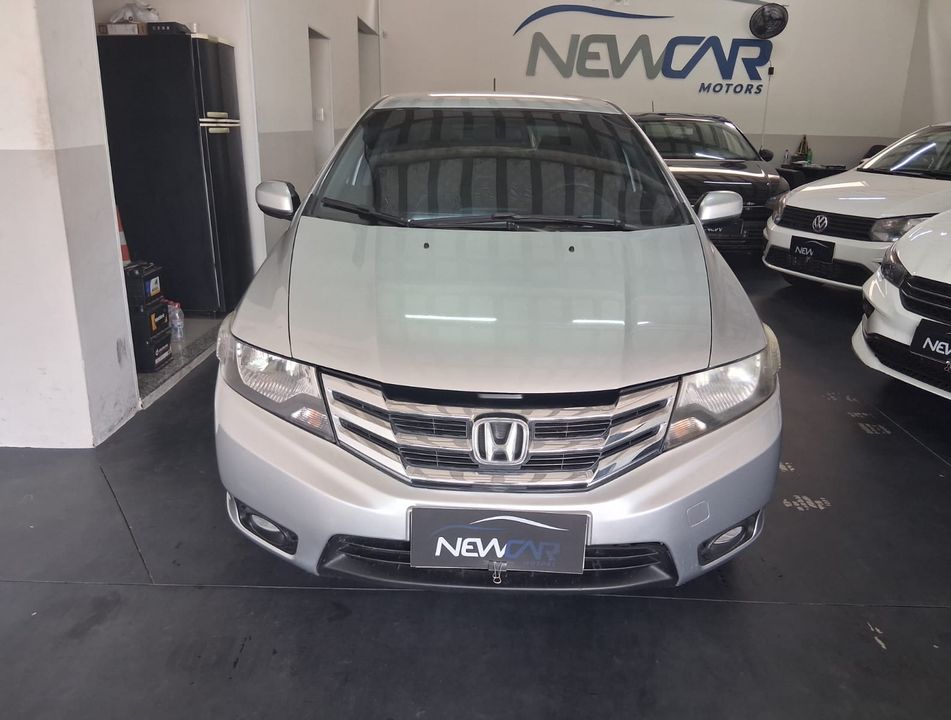 Honda CITY Sedan LX 1.5 Flex 16V 4p Aut.