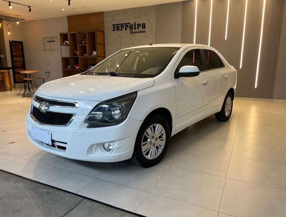 Chevrolet COBALT LTZ 1.8 8V Econo.Flex 4p Aut.