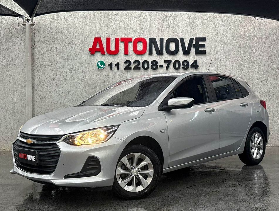 Chevrolet ONIX HATCH LT 1.0 12V Flex 5p Mec.