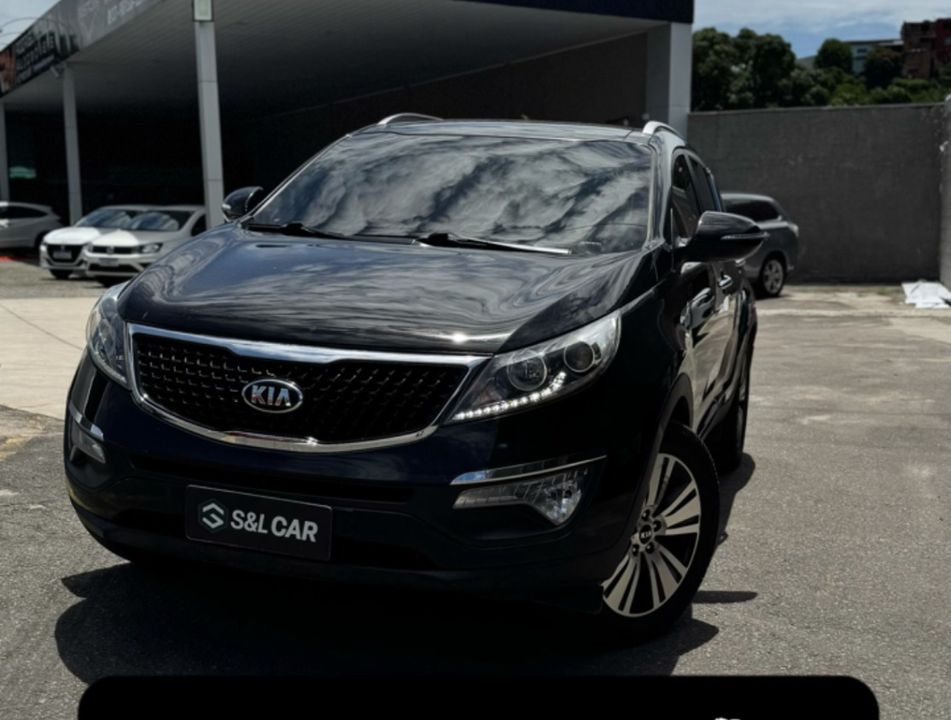 Kia Motors Sportage EX 2.0 16V/ 2.0 16V Flex Aut.