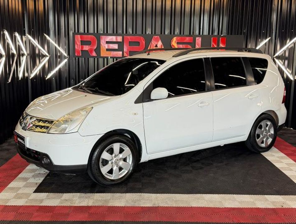 Nissan LIVINA SL 1.8 16V Flex Fuel Aut.