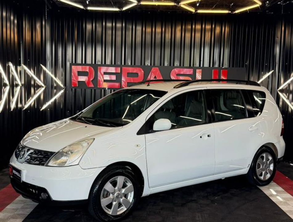 Nissan LIVINA SL 1.8 16V Flex Fuel Aut.