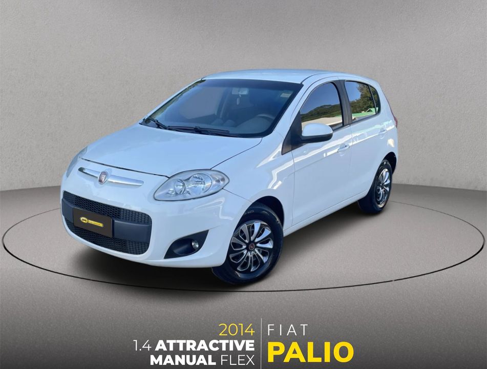 Fiat Palio Week. ATTRACTIVE 1.4 Fire Flex 8V