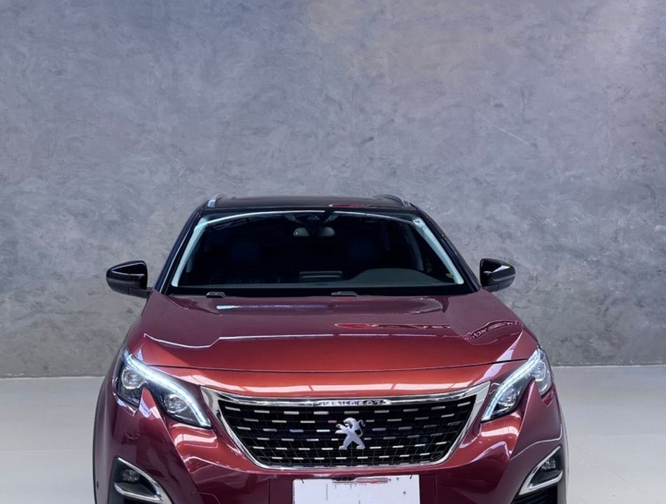 Peugeot 3008 Griffe 1.6 Turbo 16V 5p Aut.