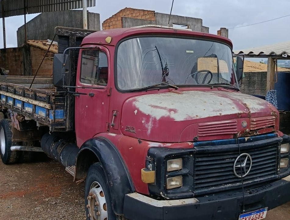 MERCEDES-BENZ L-1513 2p (diesel)