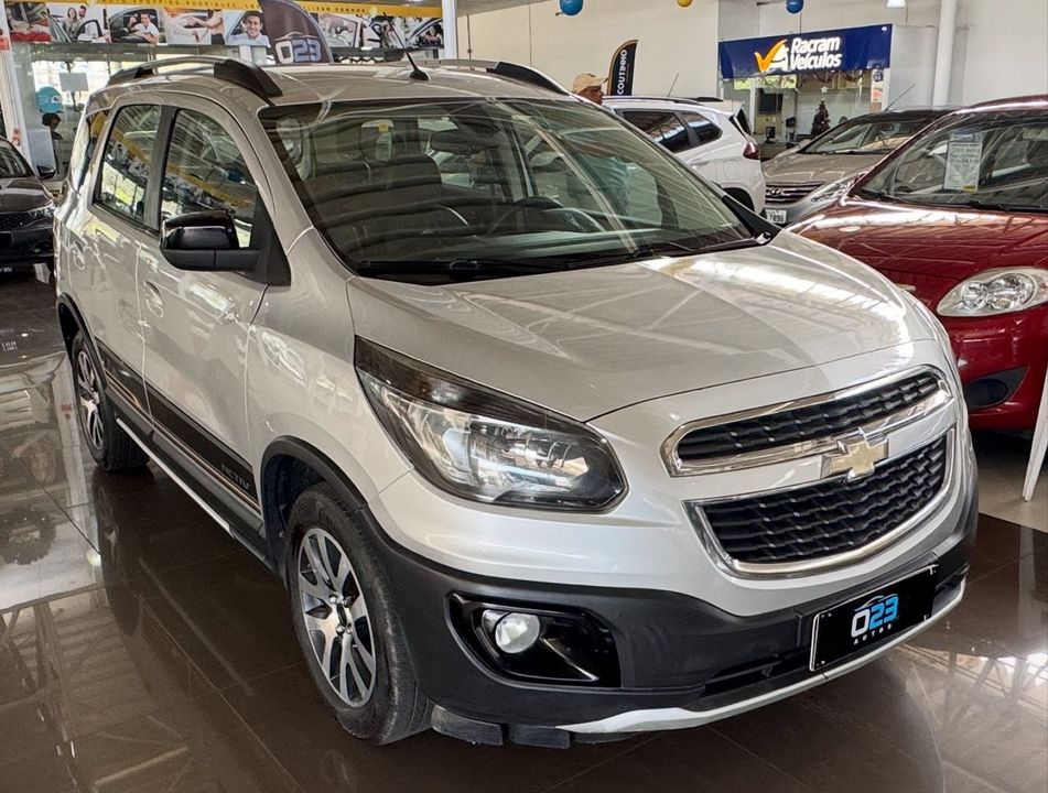 Chevrolet SPIN ACTIV 1.8 8V Econo. Flex 5p Aut.