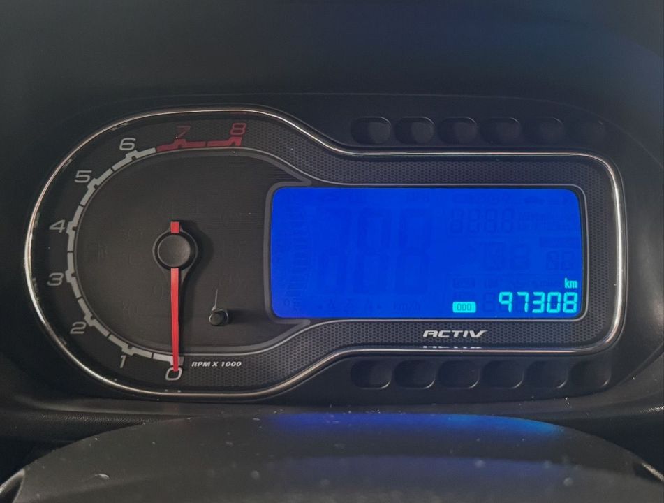 Chevrolet SPIN ACTIV 1.8 8V Econo. Flex 5p Aut.