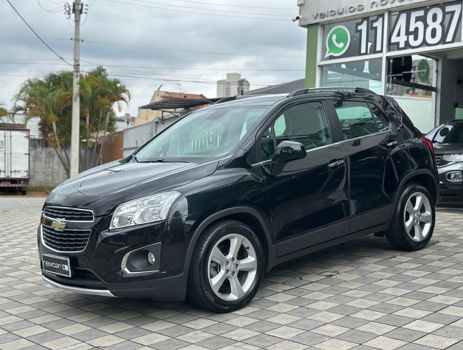 Chevrolet TRACKER LTZ 1.8 16V Flex 4x2 Aut.