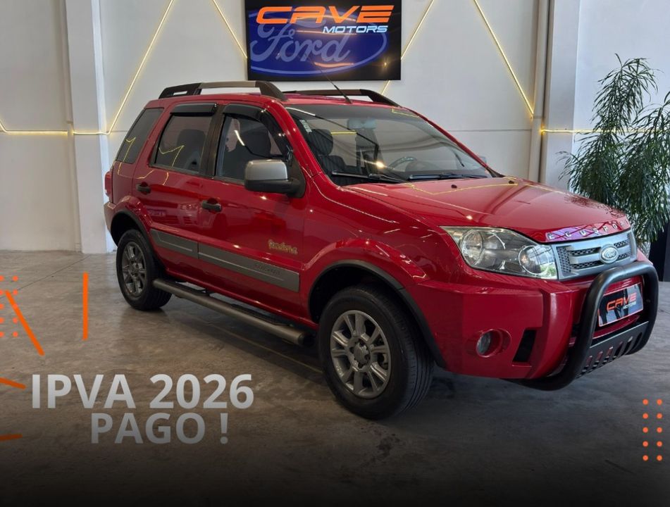 Ford EcoSport FREESTYLE 1.6 16V Flex 5p