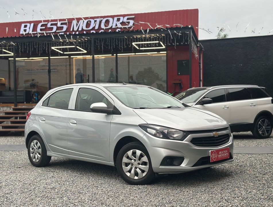 Chevrolet ONIX HATCH LT 1.0 8V FlexPower 5p Mec.